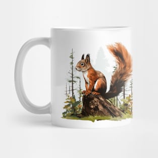 Squirrel Whisperer Mug